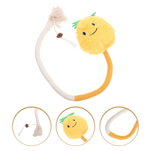 AURARMLET Kitten Toy Cat Chew Toy Assorted Color Interactive Play 1Pcs