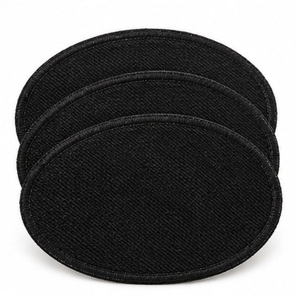AURARMLET Large Self Adhesive Applique Set, 3 Pack Repair Patches for Clothing and Accessories