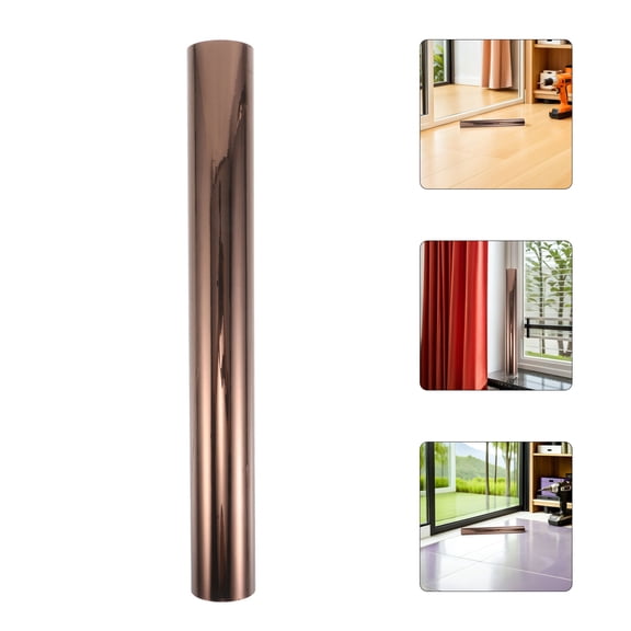 AURARMLET Light Brown One Way Mirror Film for Car Window Heat Blocking Sunlight Management