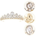thumbnail image 1 of AURARMLET Elegant Lightweight Rhinestone Headband for Weddings, Parties, Proms, and Special Occasions, 1 of 4