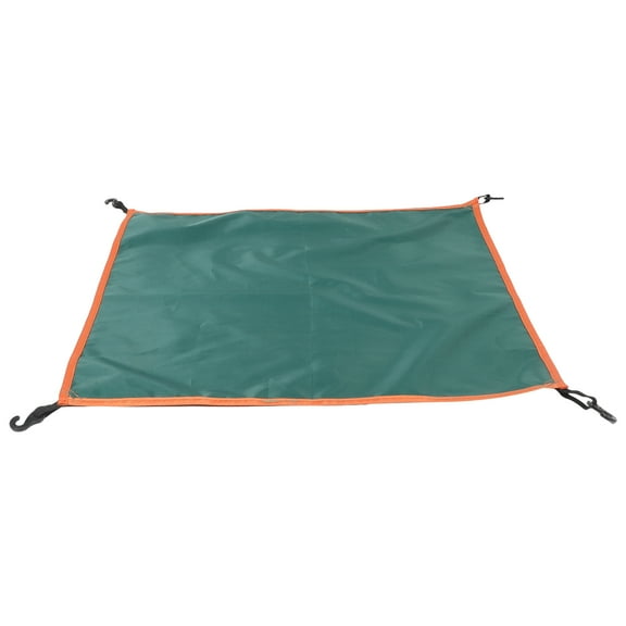 AURARMLET Lightweight Green Tent Rain Fly with Easy Setup for Hiking and Camping