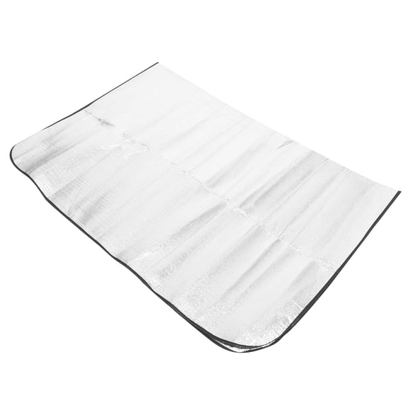 AURARMLET Portable Silver Camping Tent Mat Waterproof Lightweight Outdoor Picnic Blanket