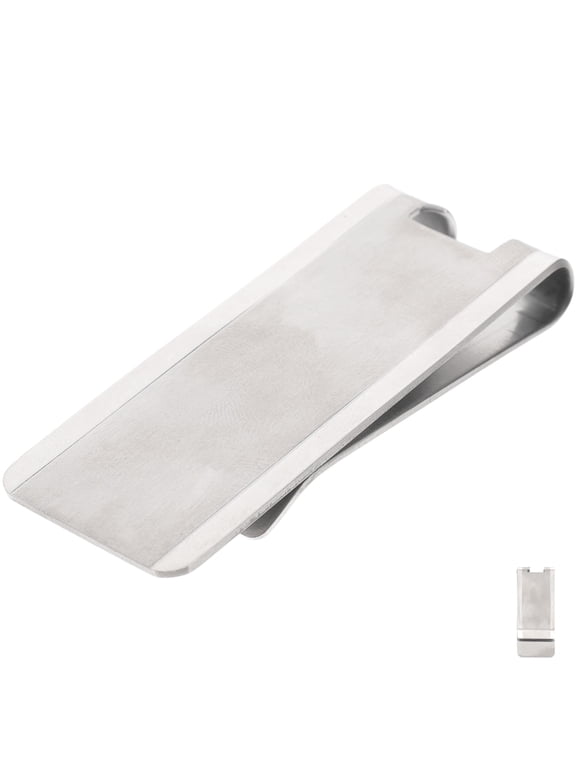 Men's Money Clip Wallet Pure Titanium Simple Style Outdoors 1Pcs
