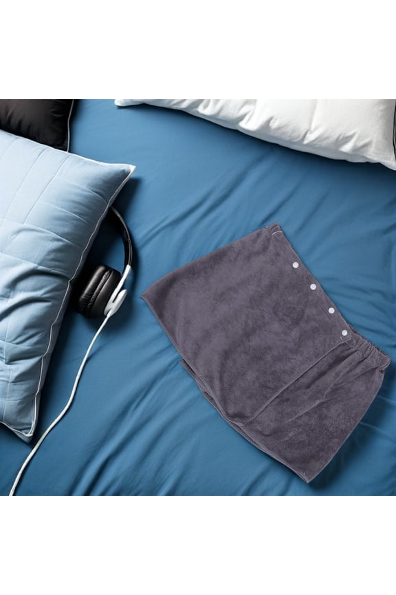 Men's Bath Wrap Towel Pants Privacy Cover Beach Pool Wear 1 Set