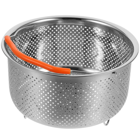 AURARMLET Stainless Steel Steamer Basket for Pots - , Easy to Clean Kitchen Cooking Accessory for Healthy Meals