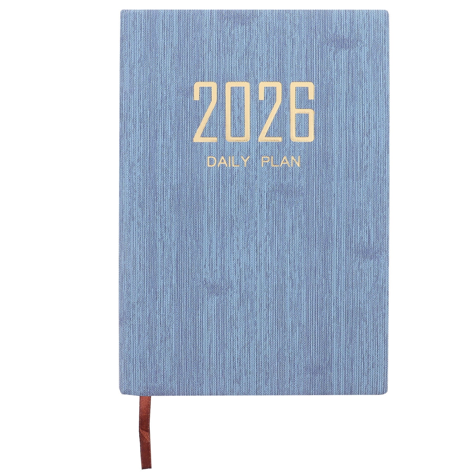 AURARMLET A5 2026 Daily Task Planner with PU Cover and Built-in Habit ...