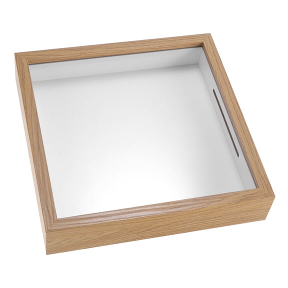 AURARMLET Piggy Bank Glass Orange 1Pack 8.57X8.57X1.69in