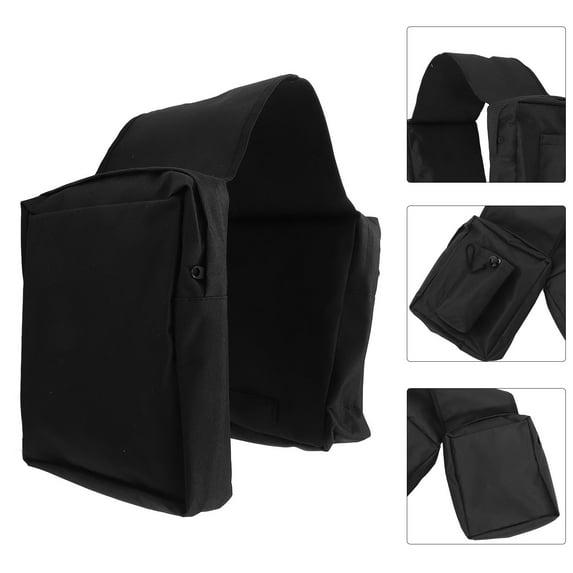 AURARMLET Motorcycle Saddle Bag Durable Tool Storage Organizer For Side Mounting Capacity Protection For Day Trips Off