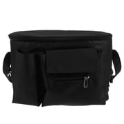 AURARMLET Motorcycle Tail Bag Large Capacity Nylon Rear Seat Storage Bag