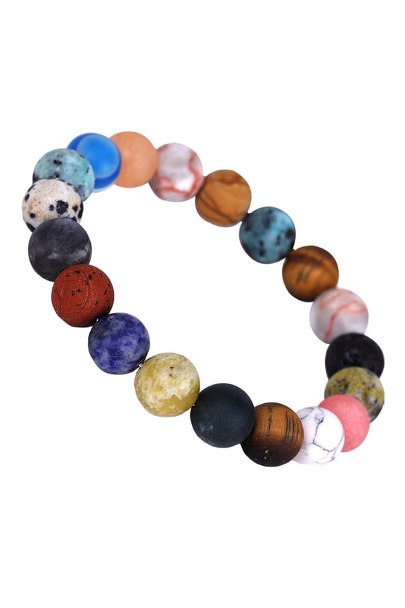 Multi Colored Women's Bracelet Natural Plastic Wristband Creative Design for Daily Use 1Pc