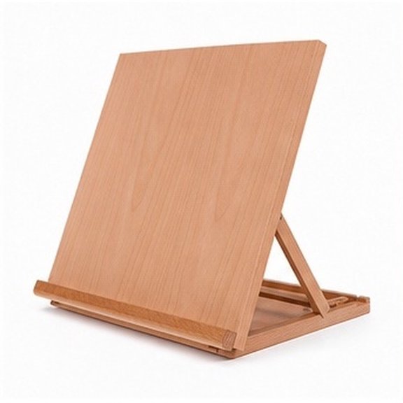 AURARMLET Multi Function Wooden Tabletop Artist Easel for Drawing Painting and Sketching