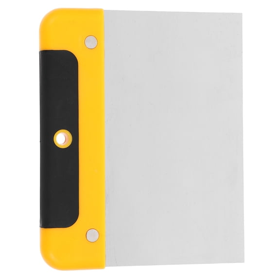 AURARMLET Stainless Steel Scraper with PP Handle Multi Functional Wall Repair Tool