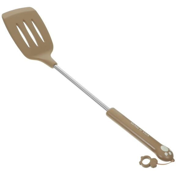AURARMLET Beige Non-Stick Silicone Wok - , Multi-Functional Kitchen Essential for Cooking and Stir-Frying