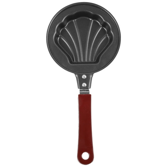 AURARMLET MultiUse Carbon Steel Pancake Pan for Kids and Adults Efficient Cooking Ideal for Kitchen Use 6.5 Inch