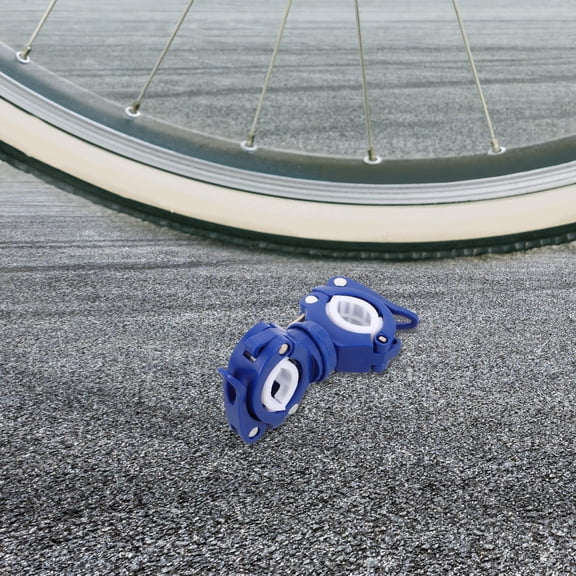 AURARMLET Multifunctional Bike Flashlight Holder Mount with Plastic and Rubber Handlebar Light Attachment