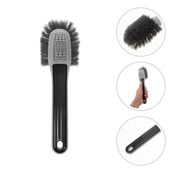 AURARMLET Multi-Purpose Shoe Cleaning Brush with Soft Bristles and Comfortable Handle for Household Use, Multiple Colors Available