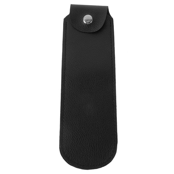 AURARMLET Black Harmonica Carrying Case for Safe Storage and Easy Portable Protection