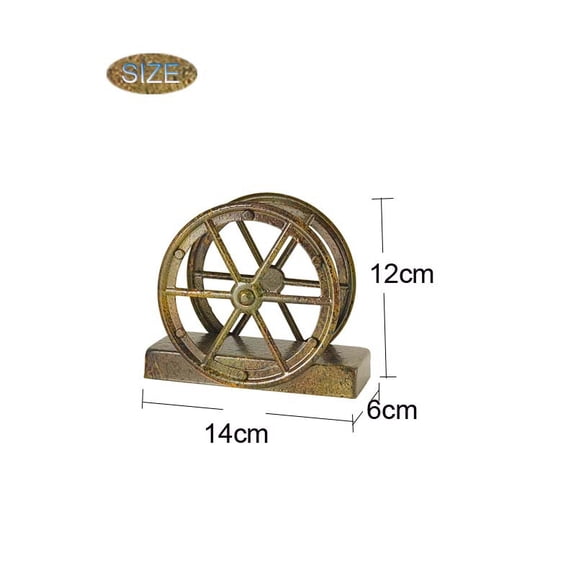 AURARMLET Farmhouse Style Metal Napkin Holder Iron Tissue Dispenser for Tabletop Use