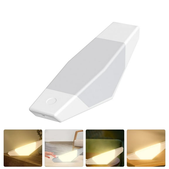 AURARMLET ABS 1Pack Warm White Light Desktop Decor