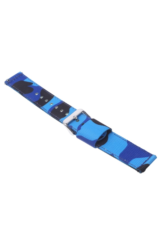 Nylon Sports Watch Strap Replacement Band, Water Resistant Wristband for Outdoor Activities and Everyday Use
