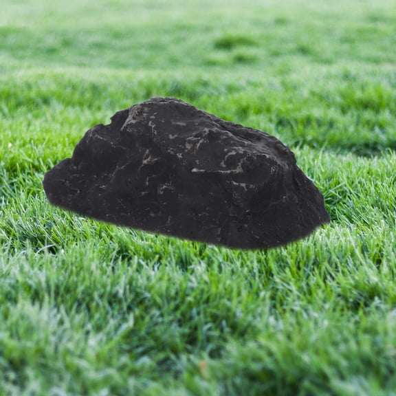 AURARMLET Outdoor Weatherproof Key Storage Rock Hideaway Box Stone 2pcs for Yard