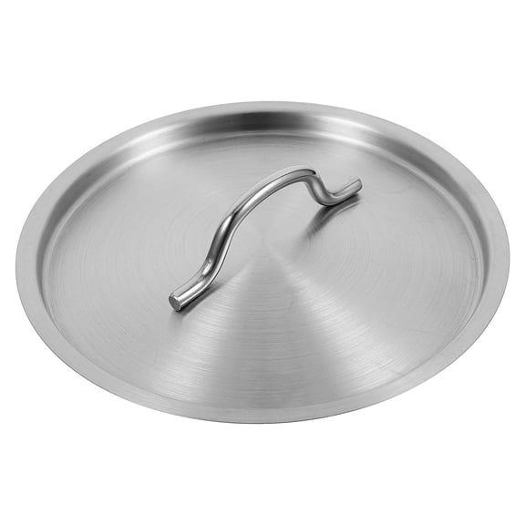AURARMLET Stainless Steel Pan Lid Round Cover for Cooking, Kitchen Pot Cover, 1 Set for Home Use