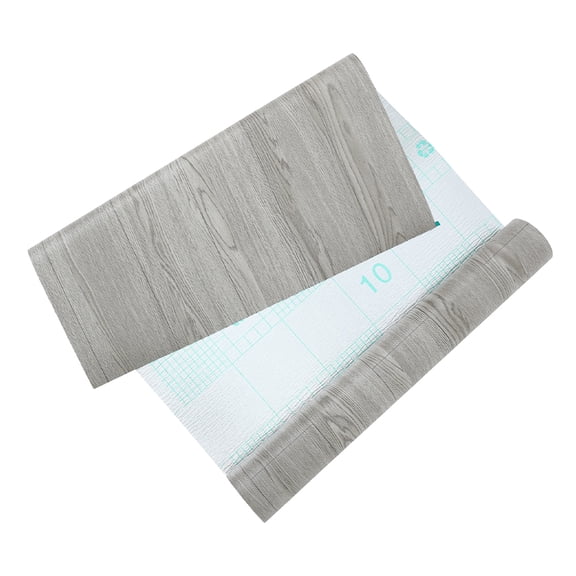 AURARMLET Peel and Stick Floor Tile Roll with Reinforced Wear Layer for Home and Office