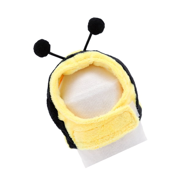 AURARMLET Yellow Cat Ear Headband Pet Costume, Soft Fabric Dress Up Accessory for Cats Dogs, Parades, Parties, Photo Shoots
