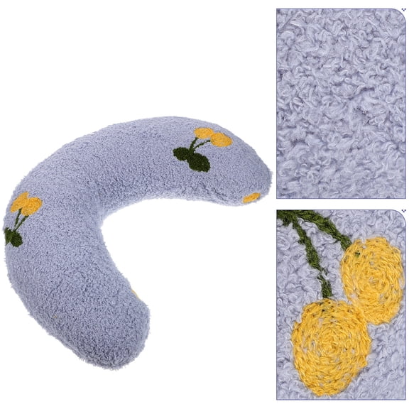 AURARMLET Pet Neck Protective Pillow Shaped Cat Pillow Soft Support for Indoor Use