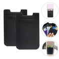 AURARMLET Phone Back Card Sleeves, 2Pcs Adhesive Wallet Pockets for ...
