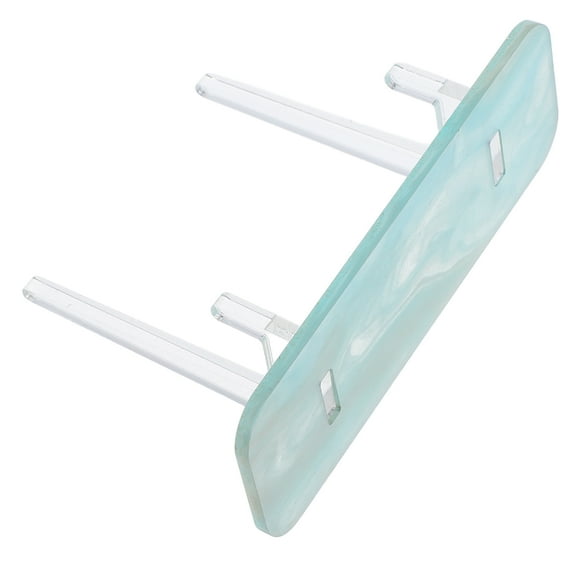 AURARMLET Acrylic Plaque Stand for Tabletop Display, Clear Holder for Signs, Photos, and Light Objects, 1 Piece