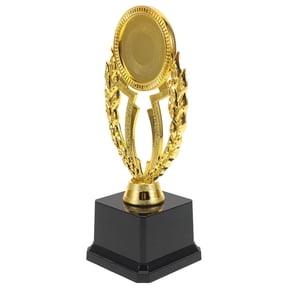 AURARMLET Gold-Plated Plastic Award Trophy for Soccer and Golf Competition Winner Recognition and Sports Achievement