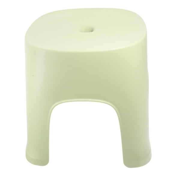 AURARMLET PVC Plastic Foot Stool Sturdy Nonslip Bathroom Step Stool for Household