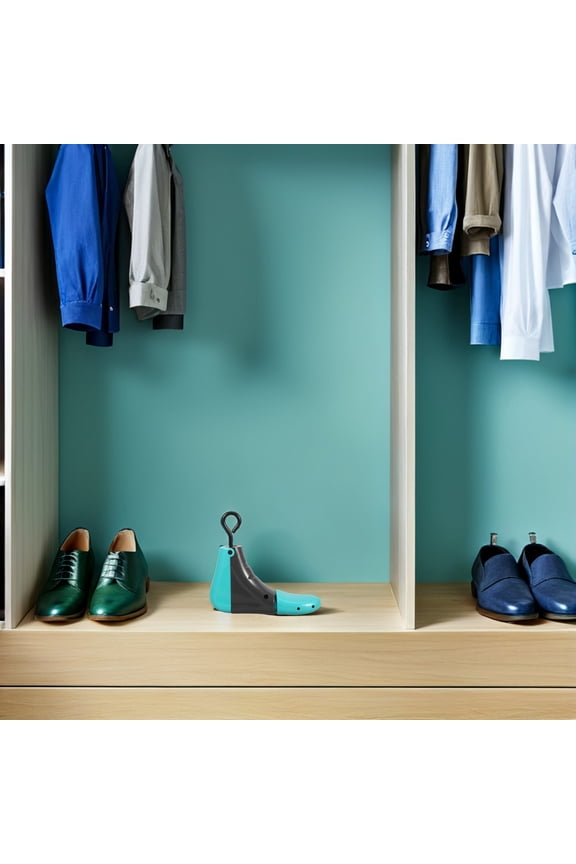 Plastic Shoe Stretcher Shaper for High Heels and Sneakers Adjustable ABS Shoe Tree Insert