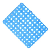 AURARMLET Plastic Storage Pallet with Ventilated Grid Design, Interlocking Floor Base Panel