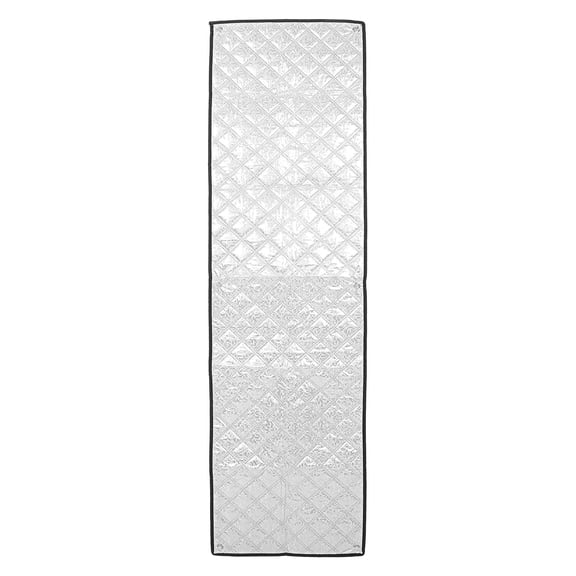 AURARMLET Plated Silver Refrigerator Protector with Waterproof Insulation, Dustproof Uv Resistant for Four Season Use
