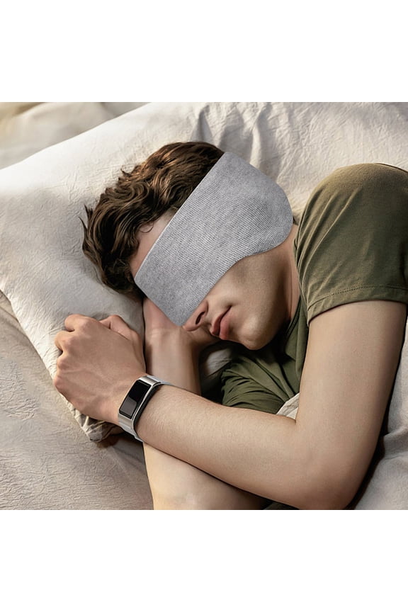 Grey Plush Ear Muffs for Sleeping and Travel, Noise Reduction, Warm and Comfortable, 2 Pieces Set