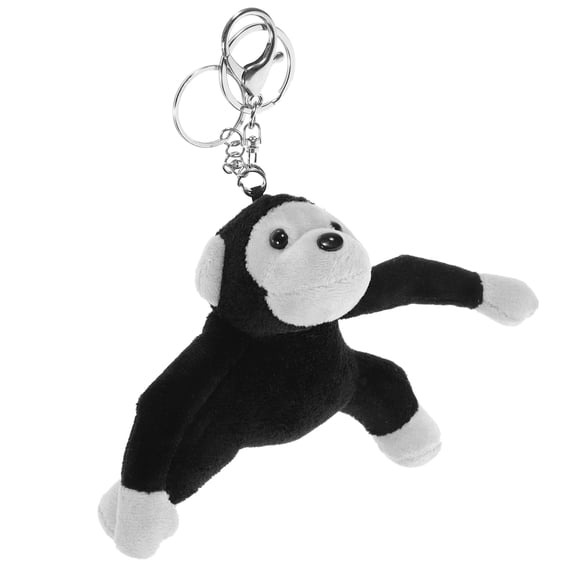 AURARMLET Plush Keychain Pendant Gorilla Shape 1Pack for Friends Family Members