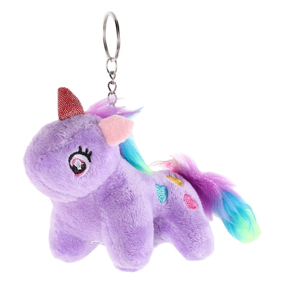 AURARMLET Adorable Unicorn Keychain Pendant Accessory For Birthday Parties 1Pack