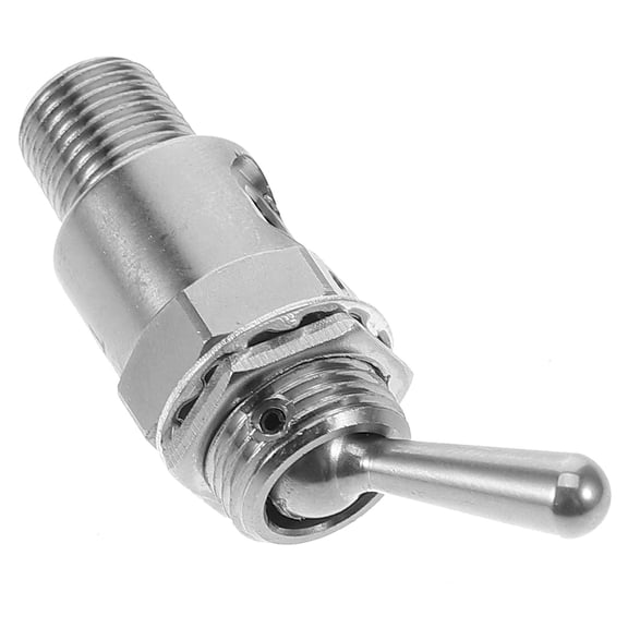 AURARMLET Industrial Pneumatic Toggle with Steel Build for Accurate Control, Perfect for Engineers and Heavy-Duty Applications - 1 Set