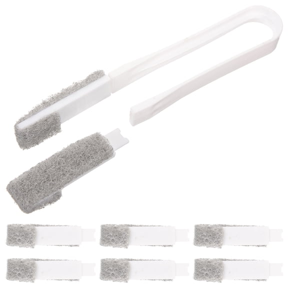 AURARMLET Reusable Shutter Cleaning Brush Set for Household Dust Removal, Plastic and Cloth Construction Tools