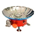thumbnail image 1 of AURARMLET Portable Camping Stove with Windproof and Quick Heating for Outdoor Cooking 1Pack 8.06X8.06X3.93in, 1 of 8
