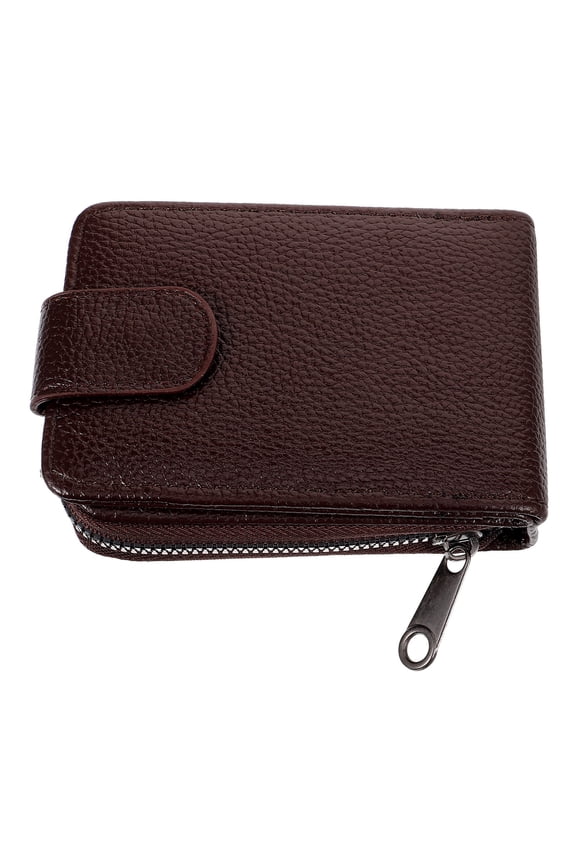 Portable Small Purse and Multi-Function PU Card Holder for Outdoor Use and Everyday Carry