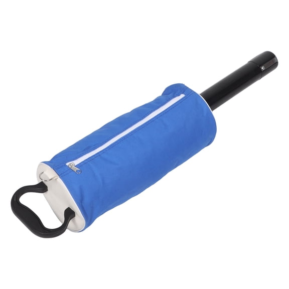 AURARMLET Portable Golf Ball Picker Bag with Zipper and Handle Durable for Outdoor Practice Storage
