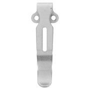 AURARMLET Portable Metal Pocket Clip - Grey, Small, Lightweight, Ideal for Camping and Travel
