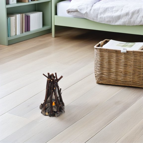 AURARMLET Portable USB Powered Fire LED Lamp with for Ambient Bedroom Lighting