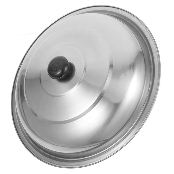 AURARMLET Stainless Steel Round Dome Lid Universal Cover for Pots Pans and Skillets