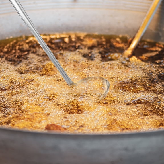 AURARMLET Stainless Steel Sauce Spoon for Hotpot Cooking and Serving, Kitchen Utensil Set, 1 Piece