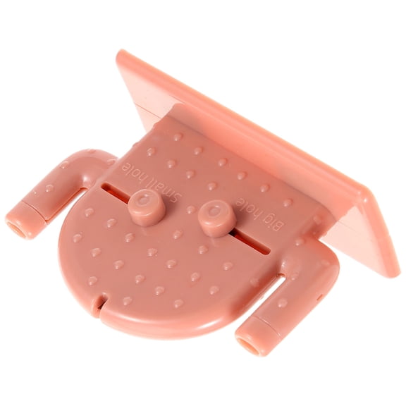 AURARMLET Household Needle Threader Pink Plastic Sewing Tool for Drawstrings Waistbands and Elastic