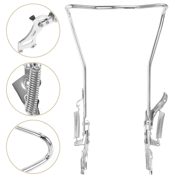 AURARMLET Professional Adjustable Metal Bike Kickstand for Mountain Bikes with Quick Release Compatibility